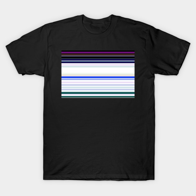 Digital landscape painting T-Shirt by Recreation